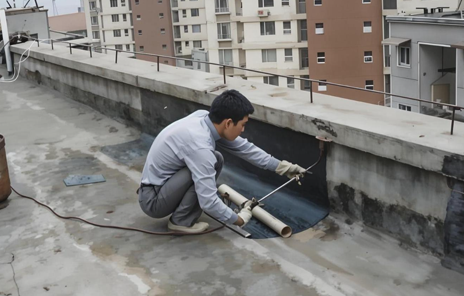 深圳​楼顶漏水维修，屋顶漏雨补漏