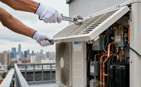 空调外机不转了？别慌！师傅教你从6个方面快速排查