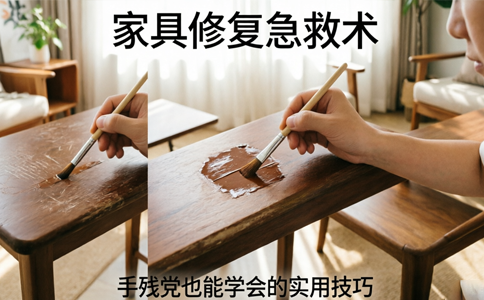 旧家具别当破烂卖！稍微动动手，老古董也能变身“网红款”